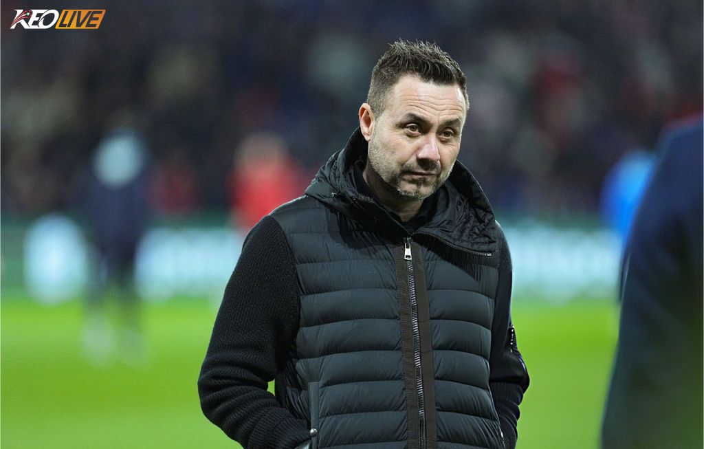 De Zerbi chính thức tiếp quản Tottenham, mở ra kỷ nguyên mới | Keolive