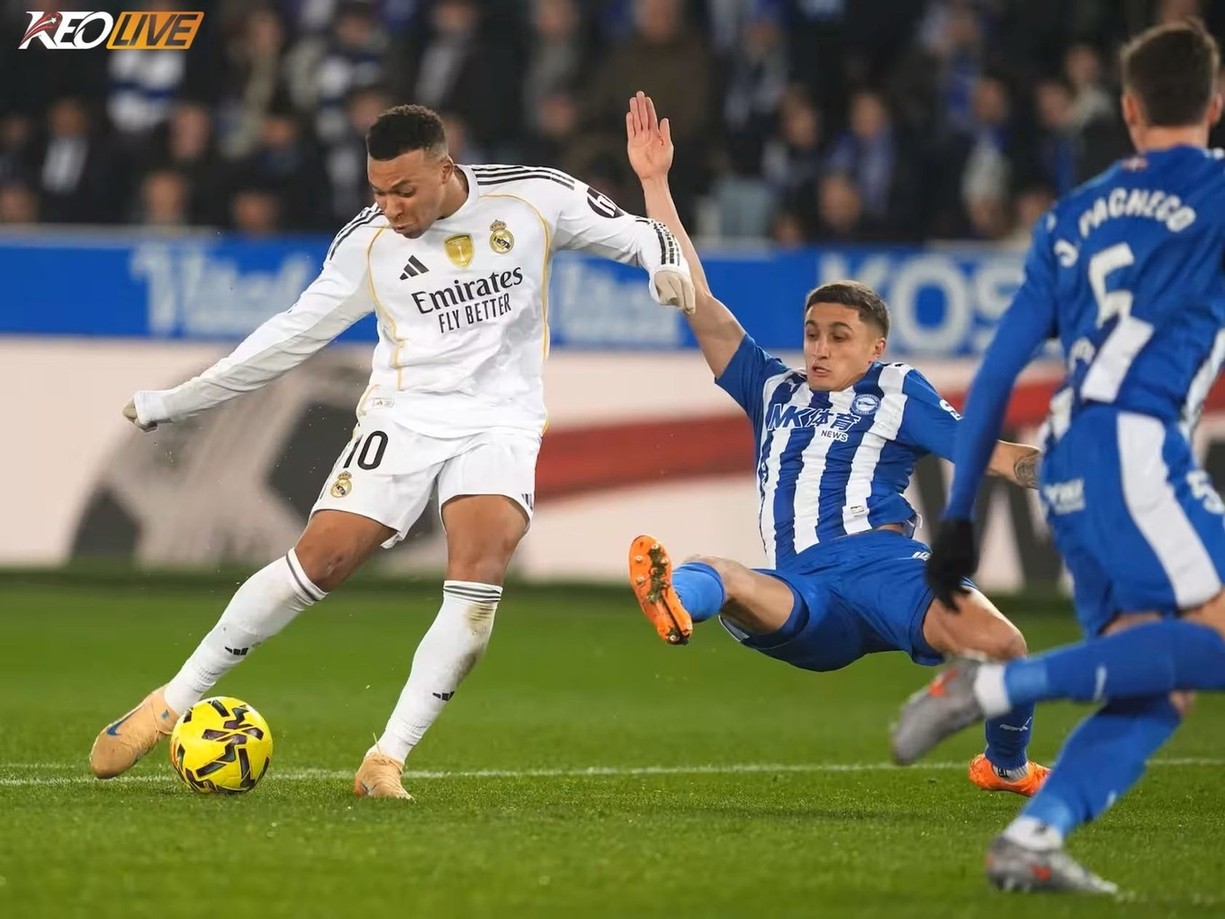 Lần gặp nhau gần nhất giữa hai đội kết thúc với chiến thắng 2-1 nghiêng về Real Madrid | Keolive