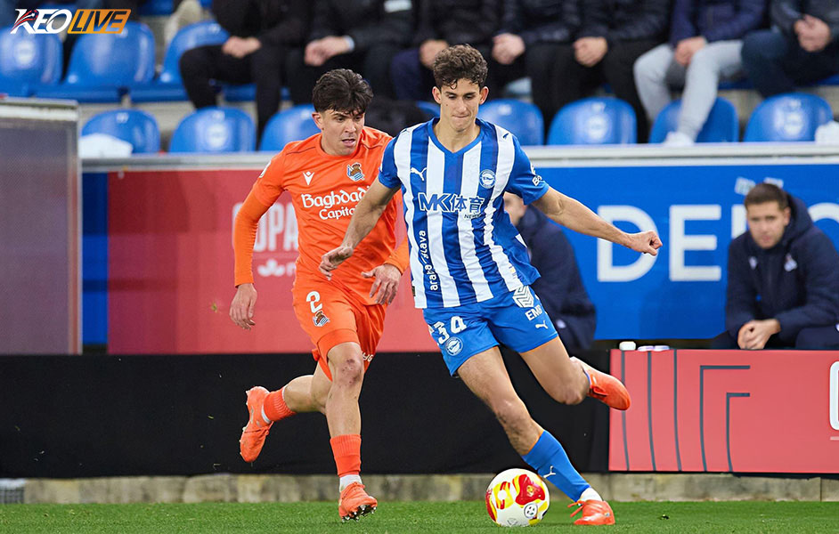Sociedad giành chiến thắng tại Cúp Nhà Vua với tỷ số 3-2 trước Alaves | Keolive