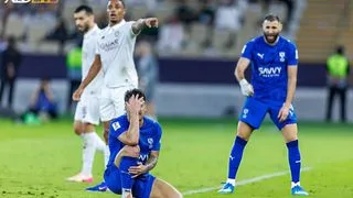 Hình ảnh cho bài Cầm vàng rồi để vàng rơi, Al-Hilal cay đắng rời AFC Champions League Elite