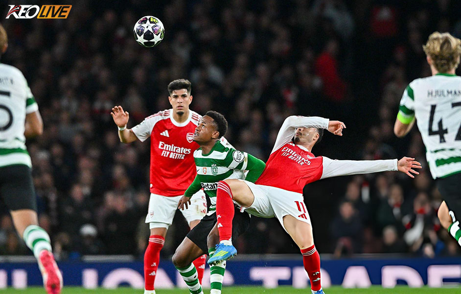 Arsenal phát huy tối đa khả năng phòng ngự của mình | Keolive