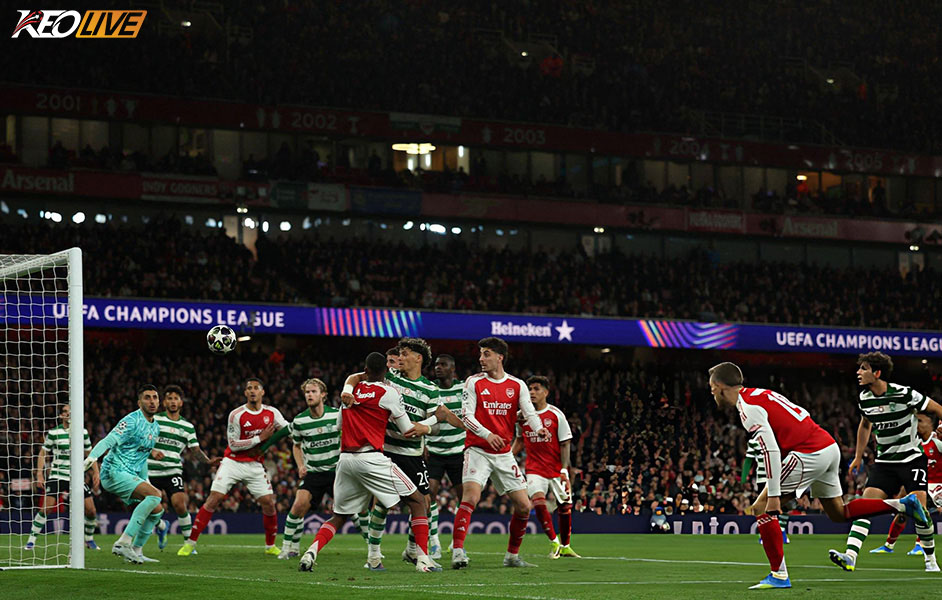 Hòa không bàn thắng trên sân nhà là kết quả vừa đủ để Pháo thủ đi tiếp | Keolive