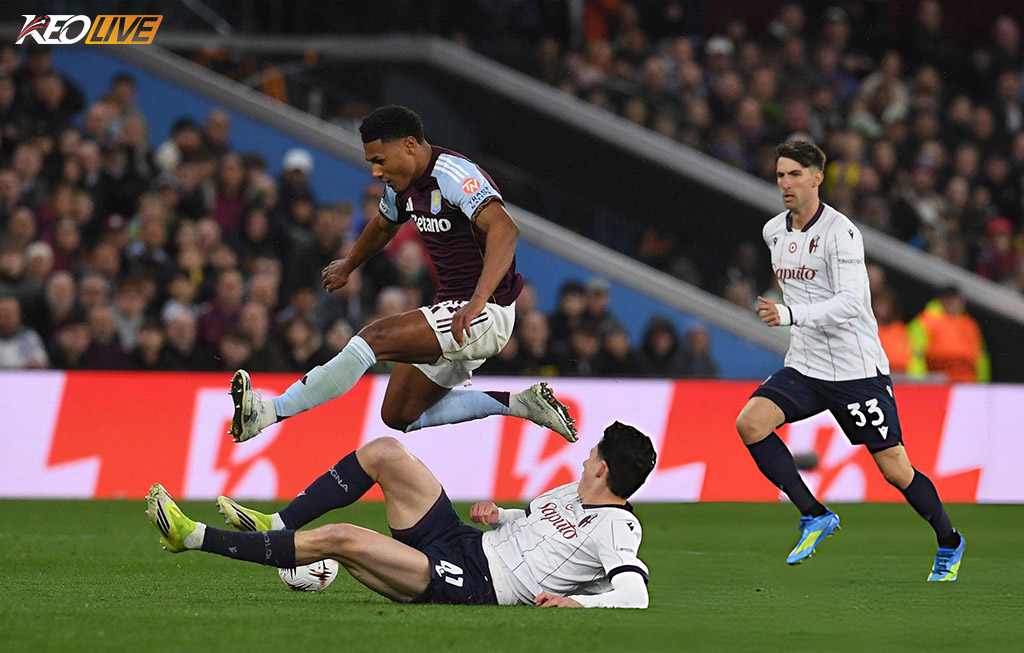 Watkins để lại dấu ấn đậm nét trong cả hai lần đối đầu Bologna | Keolive