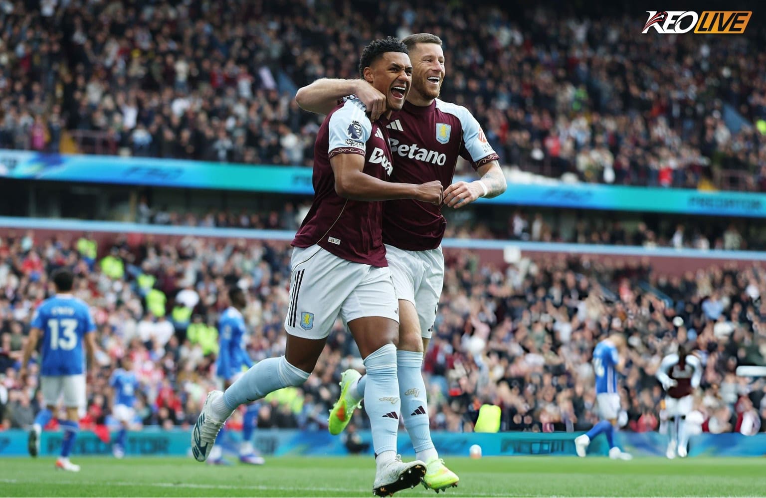 Watkins đang có phong độ rất tốt trong năm 2026 | Keolive