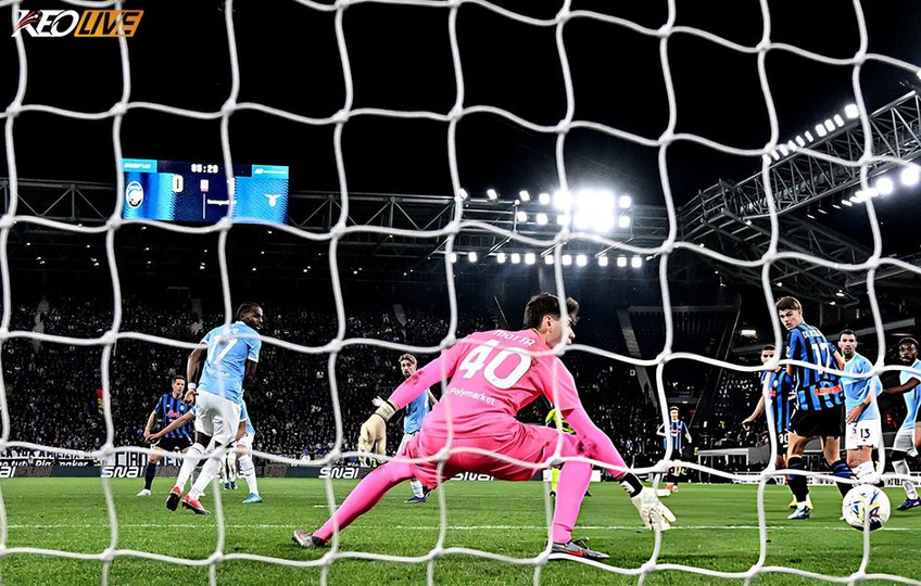 Palasic gỡ hòa đưa trận đấu bước vào hiệp phụ | Keolive