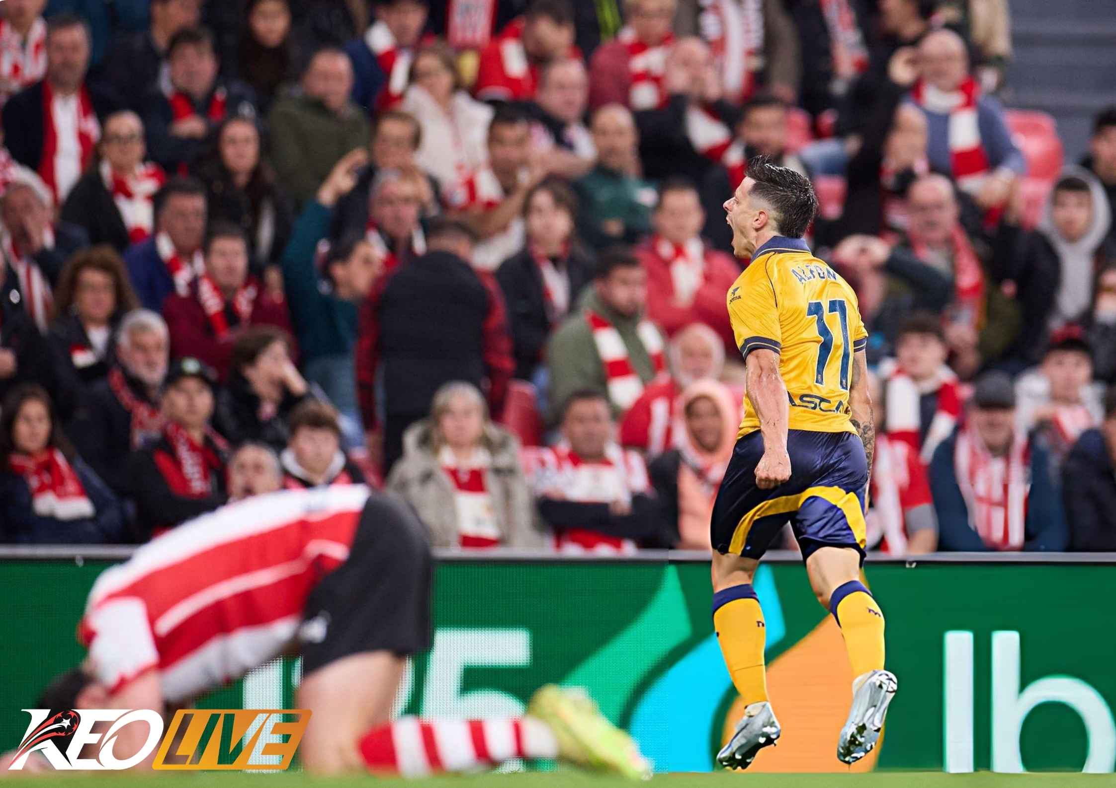 Đội khách tận dụng tốt những cơ hội để có lợi thế lớn | Keolive