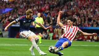 Atletico Madrid cầm hòa Arsenal trong trận bán kết lượt đi tại Metropolitano