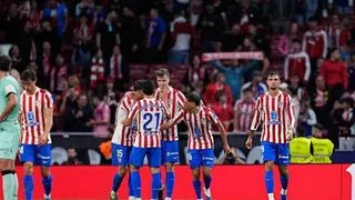Hình ảnh cho bài  Griezmann và Sorloth tỏa sáng, Atlético Madrid chấm dứt chuỗi thua