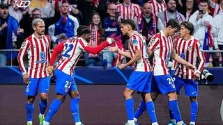 Hình ảnh cho bài Không có Remontada cho Barcelona, Atlético tiến vào bán kết cúp C1