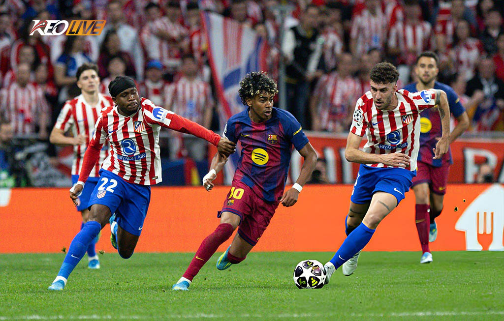 Màn trình diễn bùng nổ của Yamal và Barceloan trong 25 phút đầu | Keolive