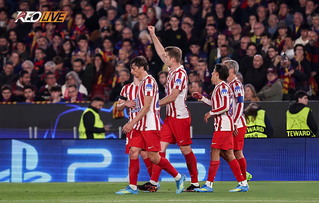 Pha "tap-in" hiệu quả của Sorloth đem về bàn thắng thứ 2 cho Atlético | Keolive
