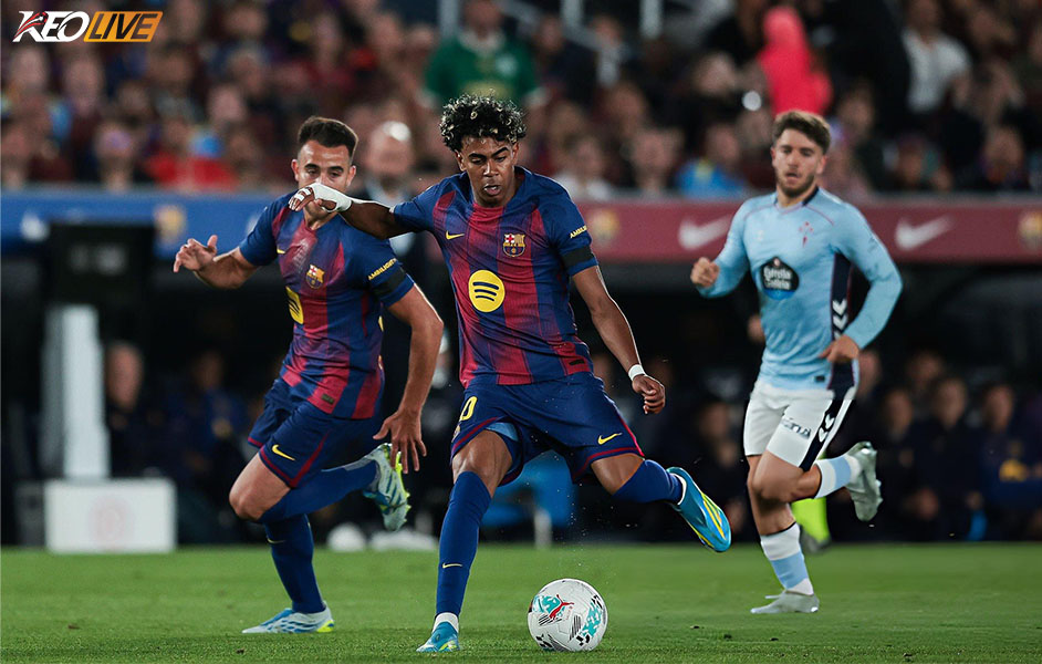 Yamal vẫn luôn biết cách tỏa sáng | Keolive