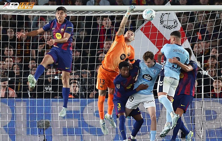 Thiếu số 10 trên sân, Barca tỏ ra không còn đột biến | Keolive