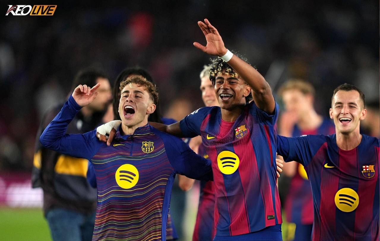 Yamal đi vào lịch sử La Liga khi trở thành cầu thủ trẻ nhất thi đấu 100 trận | Keolive