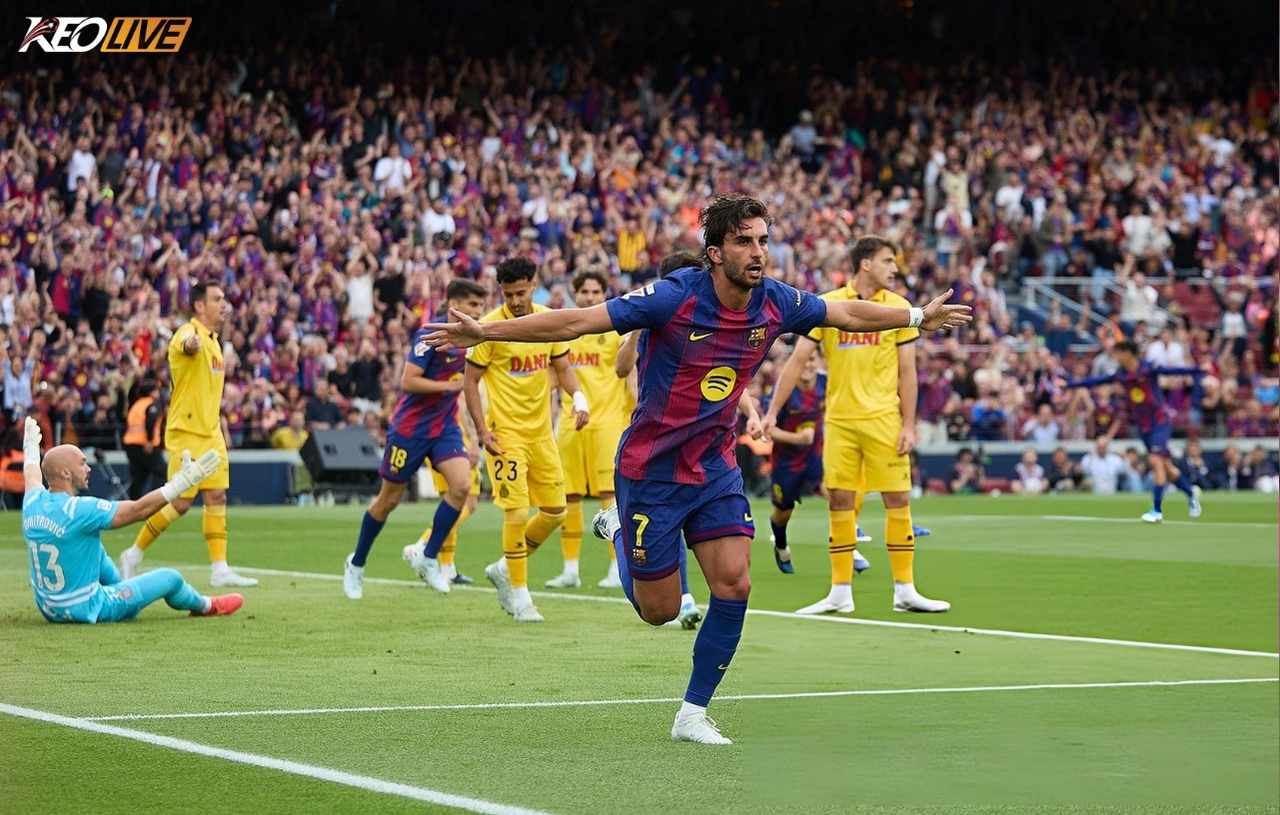 Cú đúp của Torres giúp Barca dễ dàng kiểm soát trận đấu | Keolive