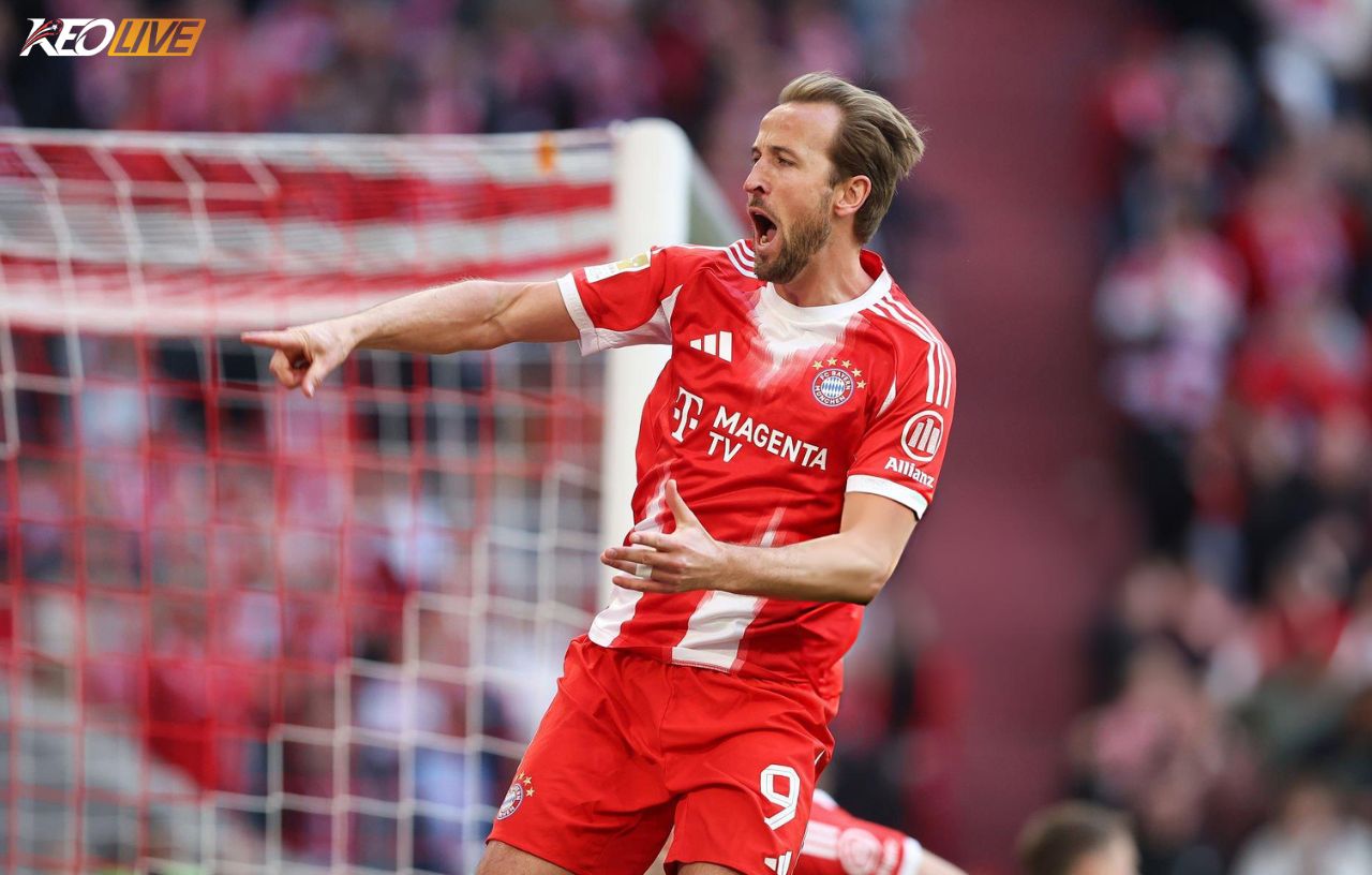 Phong độ đỉnh cao của Harry Kane phản ánh đúng vị thế của Bayern lúc này | Keolive