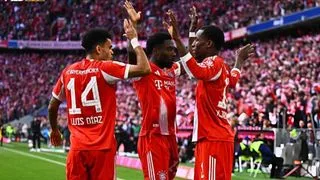 Hình ảnh cho bài Hủy diệt đối thủ, Bayern đăng quang sớm chức vô địch Bundesliga thứ 35