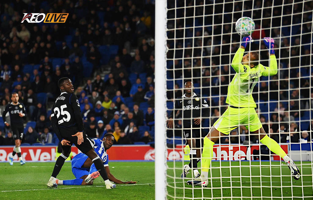 Welbeck ghi bàn sau khi vào sân chỉ 7 phút | Keolive