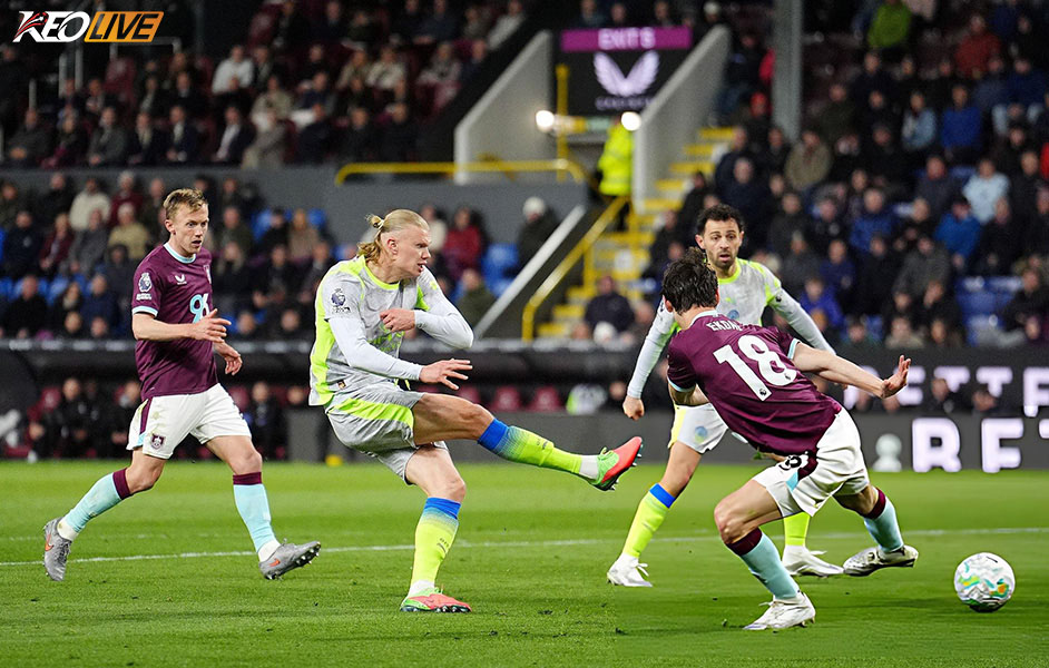 Bàn thắng thứ 24 của Haaland mùa này | Keolive