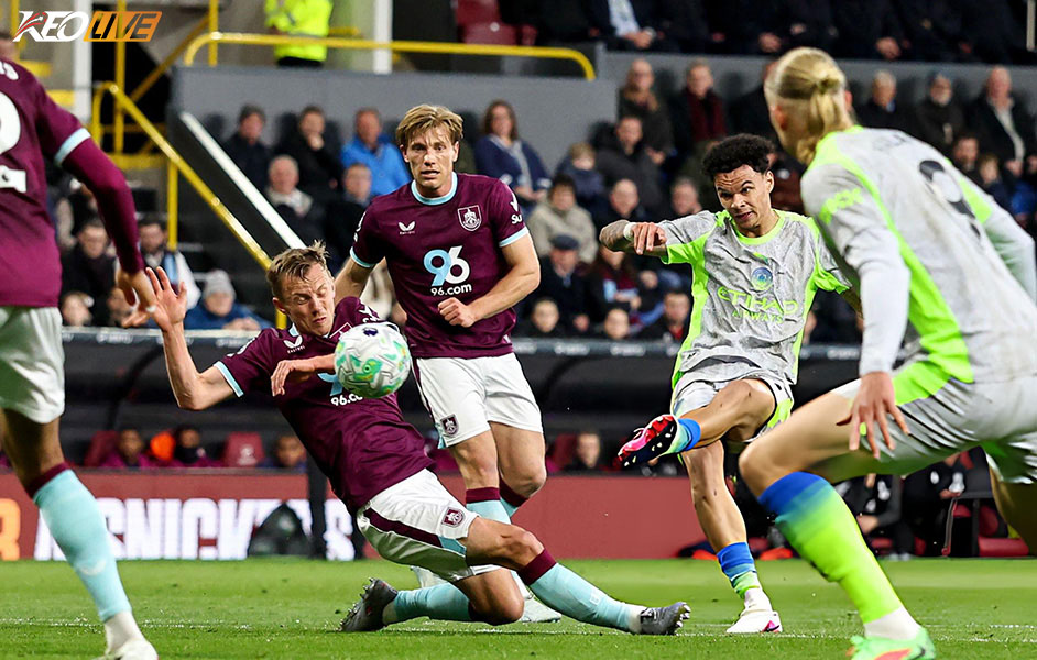 City bỏ lỡ nhiều cơ hội để gia tăng cách biệt | Keolive