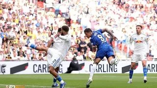Hình ảnh cho bài Fernandez ghi bàn đưa Chelsea vào chung kết FA Cup gặp Man City
