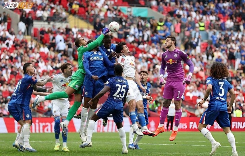 Nỗ lực tìm kiếm bàn gỡ hòa của Leeds không thành công | Keolive