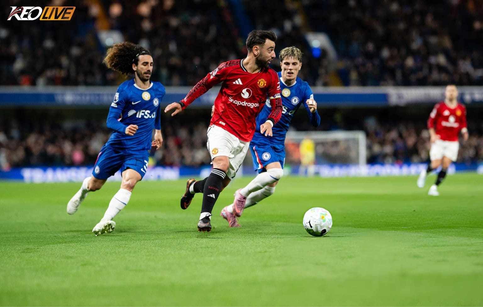 Bruno Fernandes tiếp tục là nguồn sống của MU với những đường chuyền đẳng cấp | Keolive