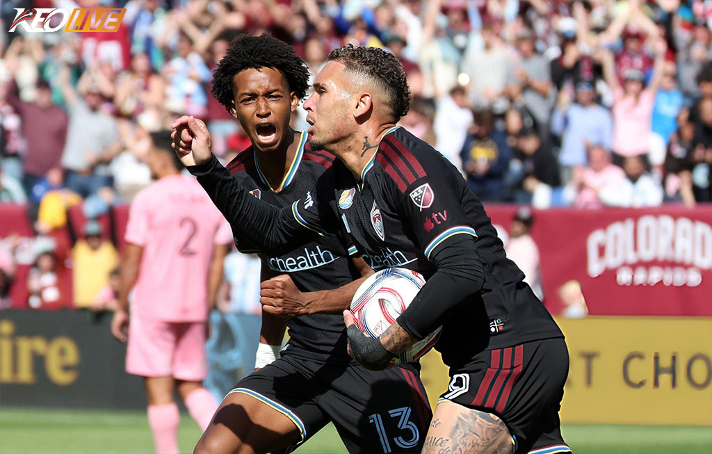 Sự vùng lên của Colorado khiến trận đấu trở nên hấp dẫn hơn | Keolive