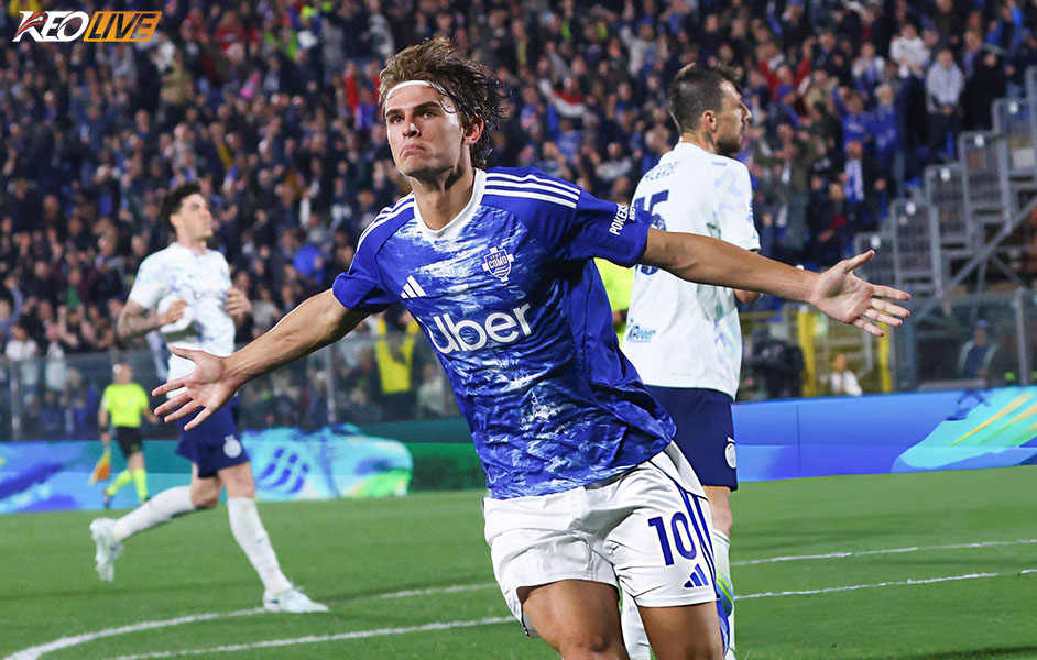 45 phút đầu tiên là show diễn của Nico Paz | Keolive