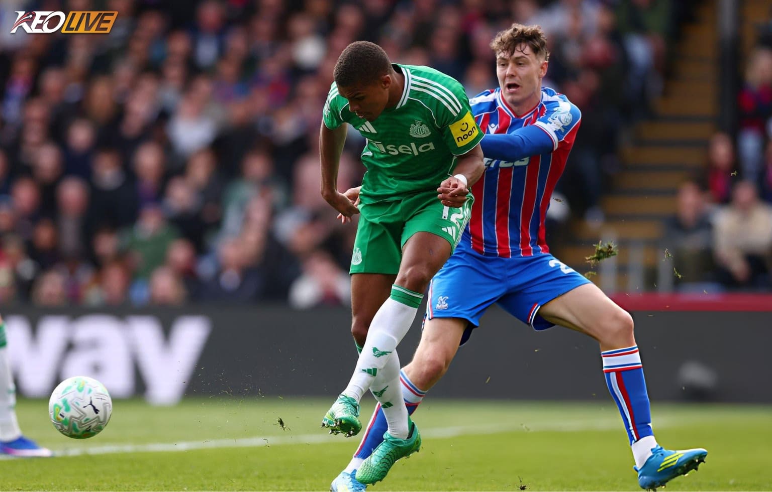 Osula ghi bàn mở tỉ số | Keolive