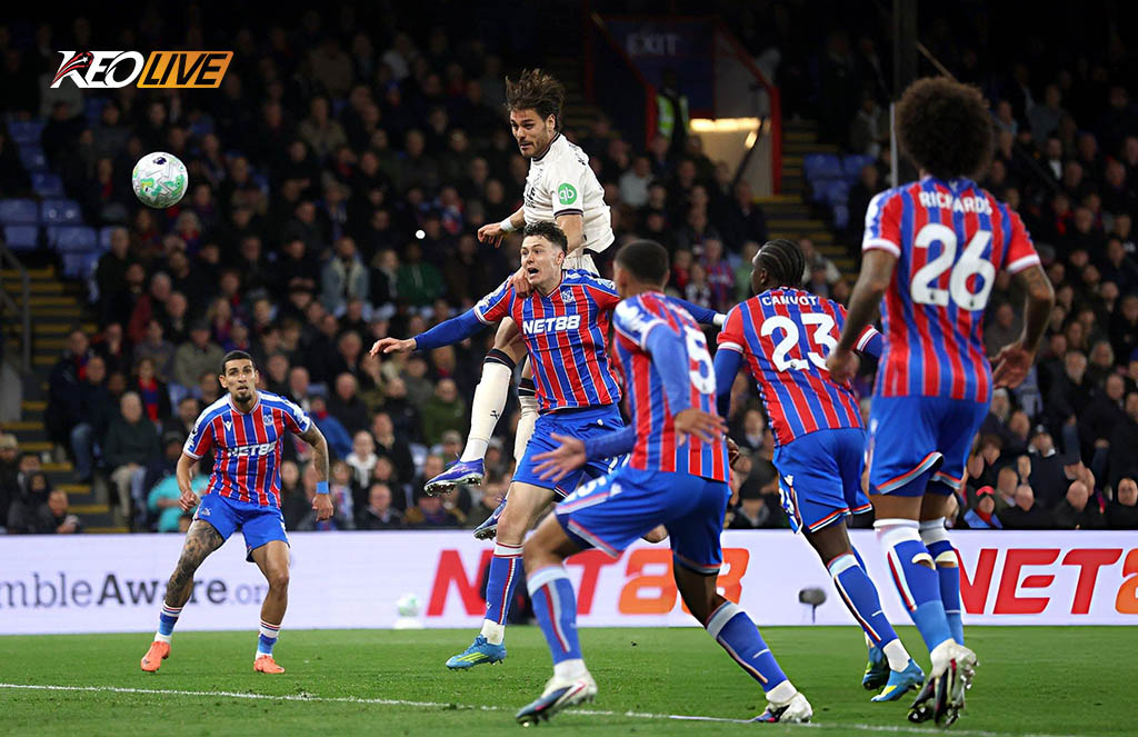 Thế trận nhạt nhòa đến từ cả hai đội | Keolive