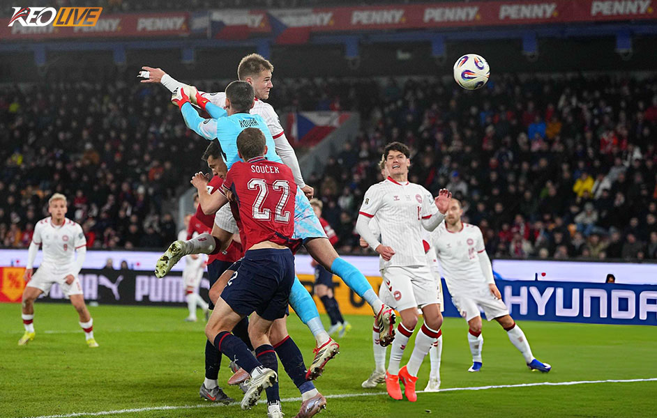 Andersen ghi bàn đầu tiên cho ĐTQG | Keolive