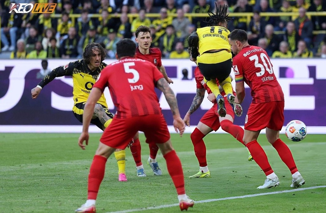 Bàn ấn định tỷ số đậm chất Nam Mỹ của Fabio Silva | Keolive