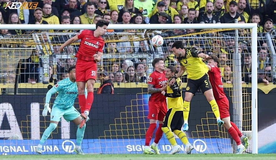 Bensebaini có một hiệp đấu bùng nổ khi vừa ghi bàn vừa kiến tạo | Keolive