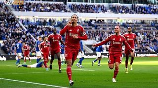 Derby Merseyside nghẹt thở, Van Dijk đóng vai người hùng với bàn thắng phút 100