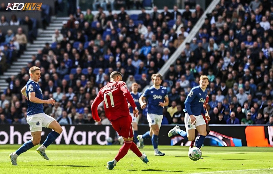 Salah có bàn thắng trong trận derby Merseyside cuối cùng | Keolive
