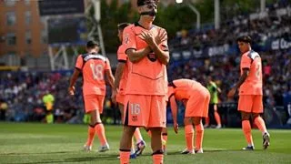Hình ảnh cho bài Barca tiến gần tới chức vô địch LaLiga sau chiến thắng trước Getafe