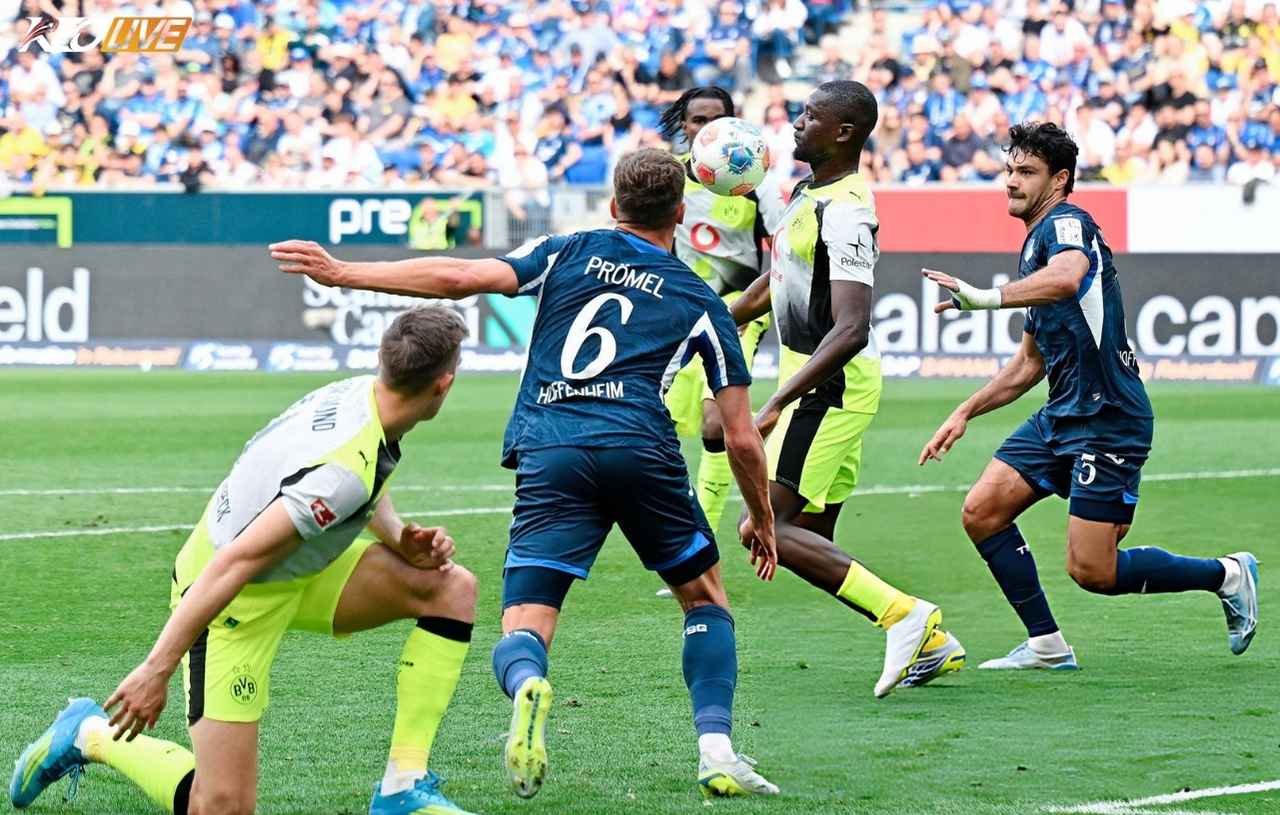 Nỗ lực của Guirassy không thể giúp Dortmund có điểm ra về | Keolive