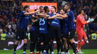 Hình ảnh cho bài Bùng nổ trong hiệp 2, Inter tiến sát đến Scudetto