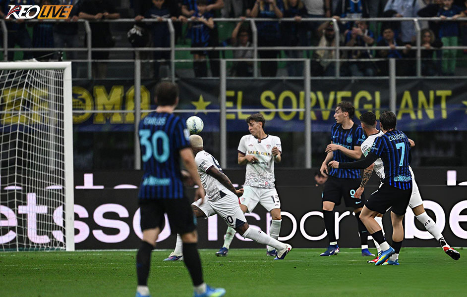 Zielinski đi vào lịch sử Serie A khi trở thành chân sút tốt nhất đến từ Ba Lan | Keolive