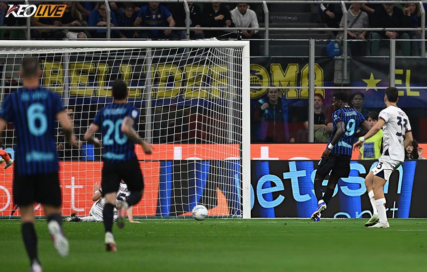 Thuram tiếp tục cho thấy phong độ rất tốt | Keolive