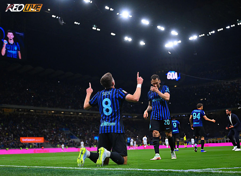 Sucic vào sân và thay đổi hoàn toàn cục diện trận đấu | Keolive