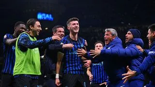 Hình ảnh cho bài Calhanoglu bùng nổ, Inter ngược dòng vào chung kết Coppa Italia
