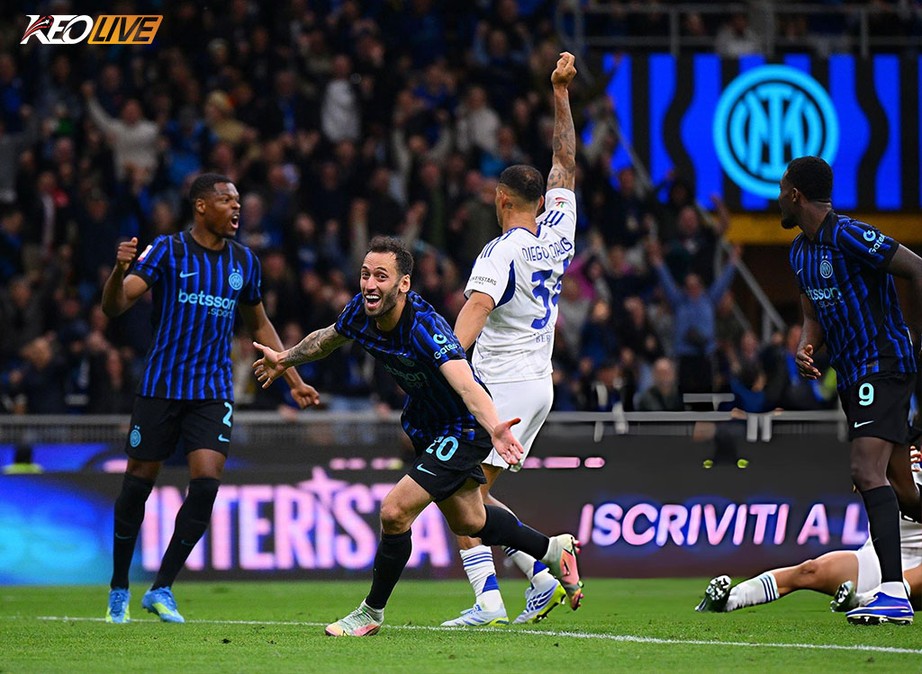 Cú đúp của Calhanoglu khiễn mọi lợi thế của Como tan biến | Keolive