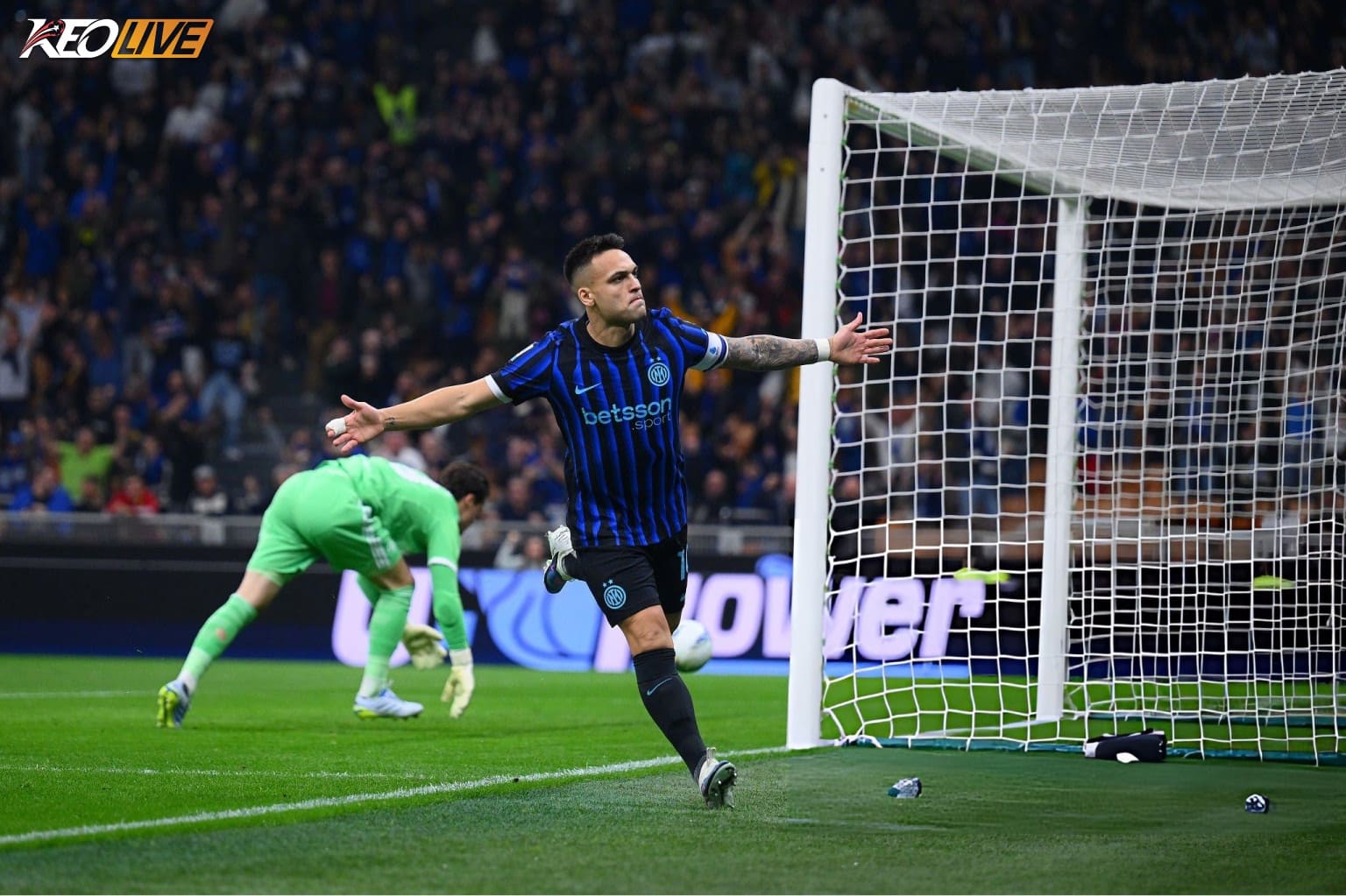 Martinez vẫn cho thấy vai trò đầu tàu của mình | Keolive