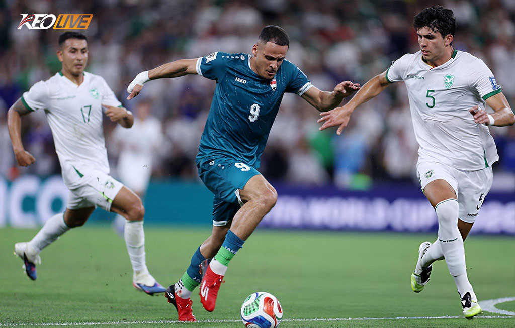 Iraq xứng đáng với chiến thắng chung cuộc | Keolive