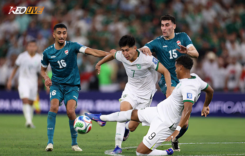 Trận đấu cân bằng suốt 45 phút đầu | Keolive