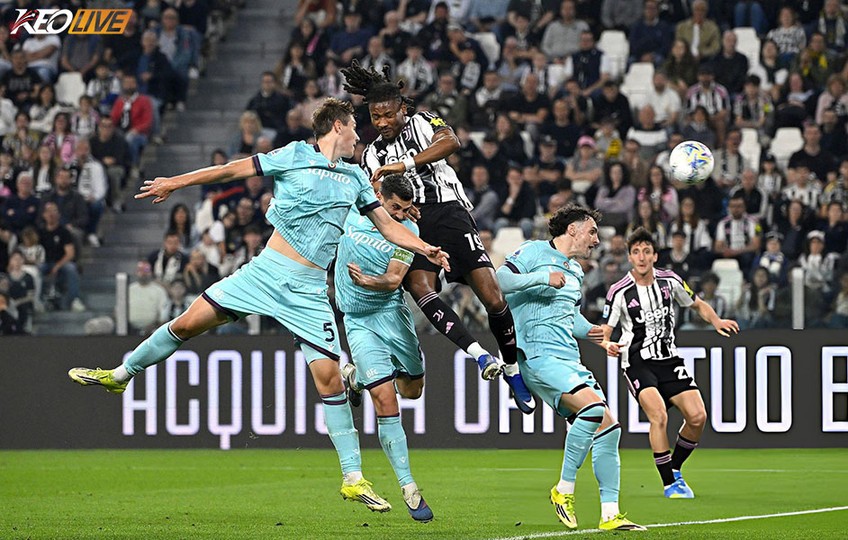 Pha không chiến dũng mãnh của Thuram đem về chiến thắng 2-0 cho đội chủ nhà | Keolive