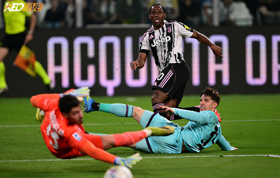 David có cho mình bàn thắng thứ 6 tại Serie A | Keolive