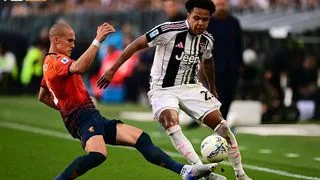 Hình ảnh cho bài Thắng nhẹ nhàng Genoa, Juventus áp sát top 4 Serie A